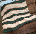 Woodland Stripe Medium Throw