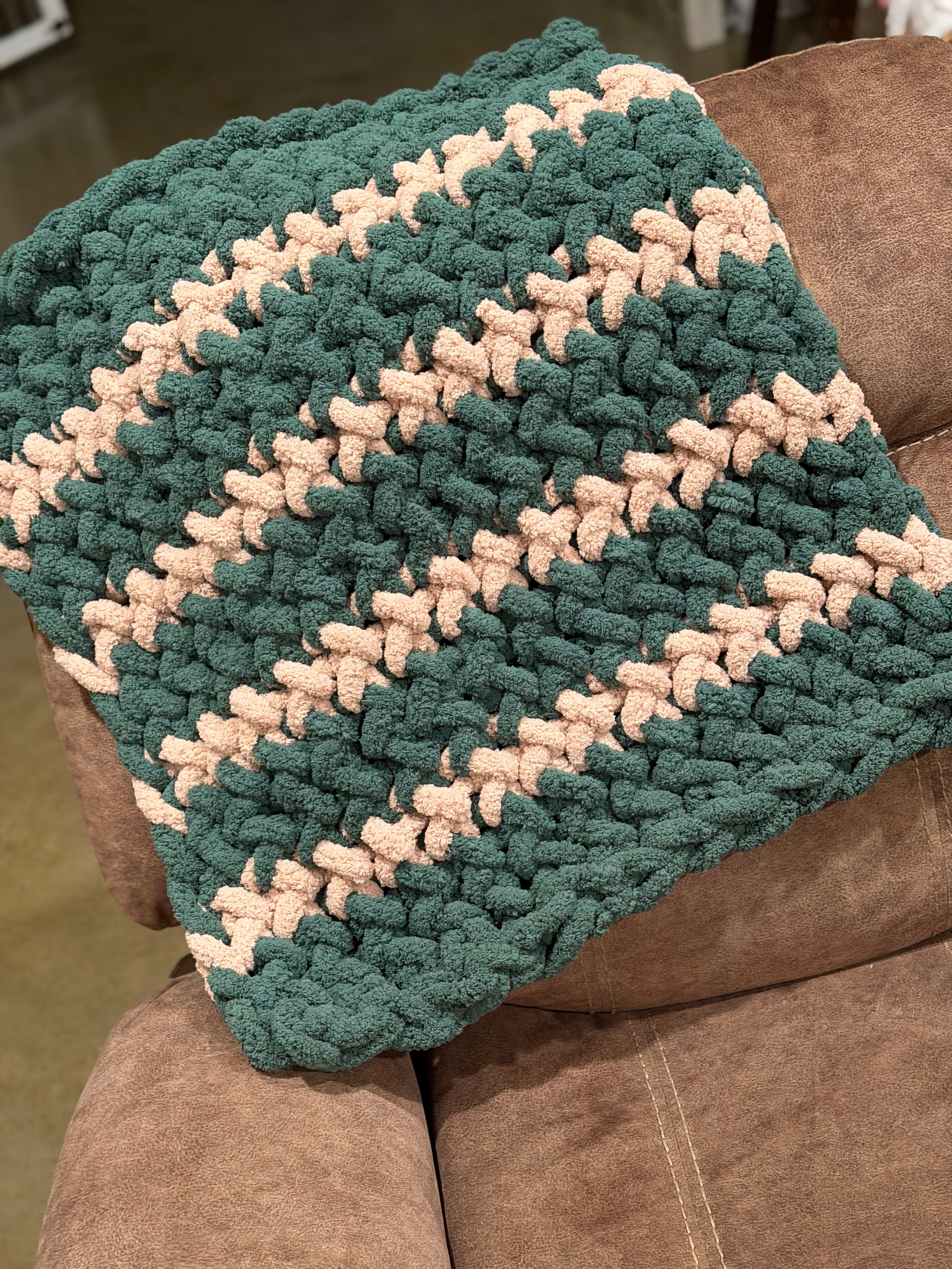 Cozy Pines Baby Throw