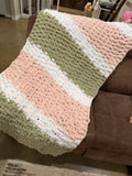 Blush Meadow Lap Throw